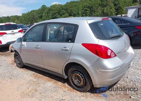 2012 Nissan Versa 1.8 S z USA, uszkodzony, nr VIN 3N1BC1CP3CK248774
